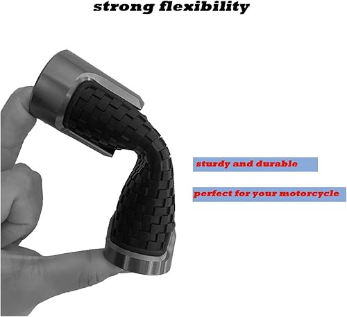 Miniatura 8 de Handlebar Grips for Yamaha FZ1 FZ1S FZ1N FAZER FZ6 S2 FZ8 FZ8N FZ8S FZ8 FAZER XJ6 22MM Motorcycle Aluminum Handlebar Grip Handle Grips Racing Grips