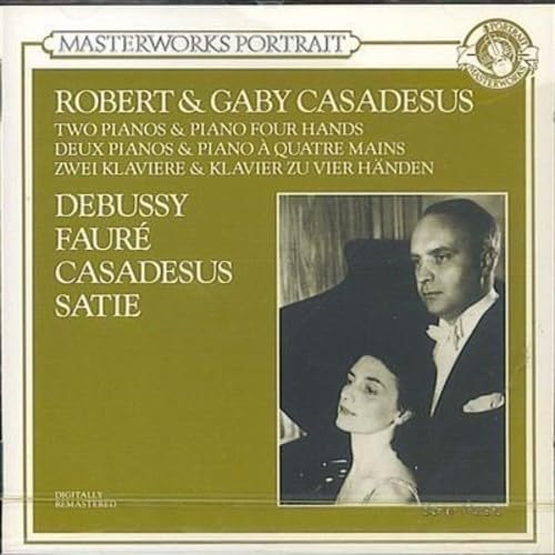 Robert And Gaby Casadesus - Tw [Audio CD] DEBUSSY,CLAUDE