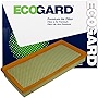 ECOGARD XA4372 Premium Engine Air Filter Fits Dodge Ram 1500 5.2L 1994-2001, Ram 1500 5.9L 1994-2001, Dakota 4.7L 2000-2010, Dakota 3.9L 1997-2003, Durango 4.7L 2000-2003, Dakota 3.7L 2004-2010