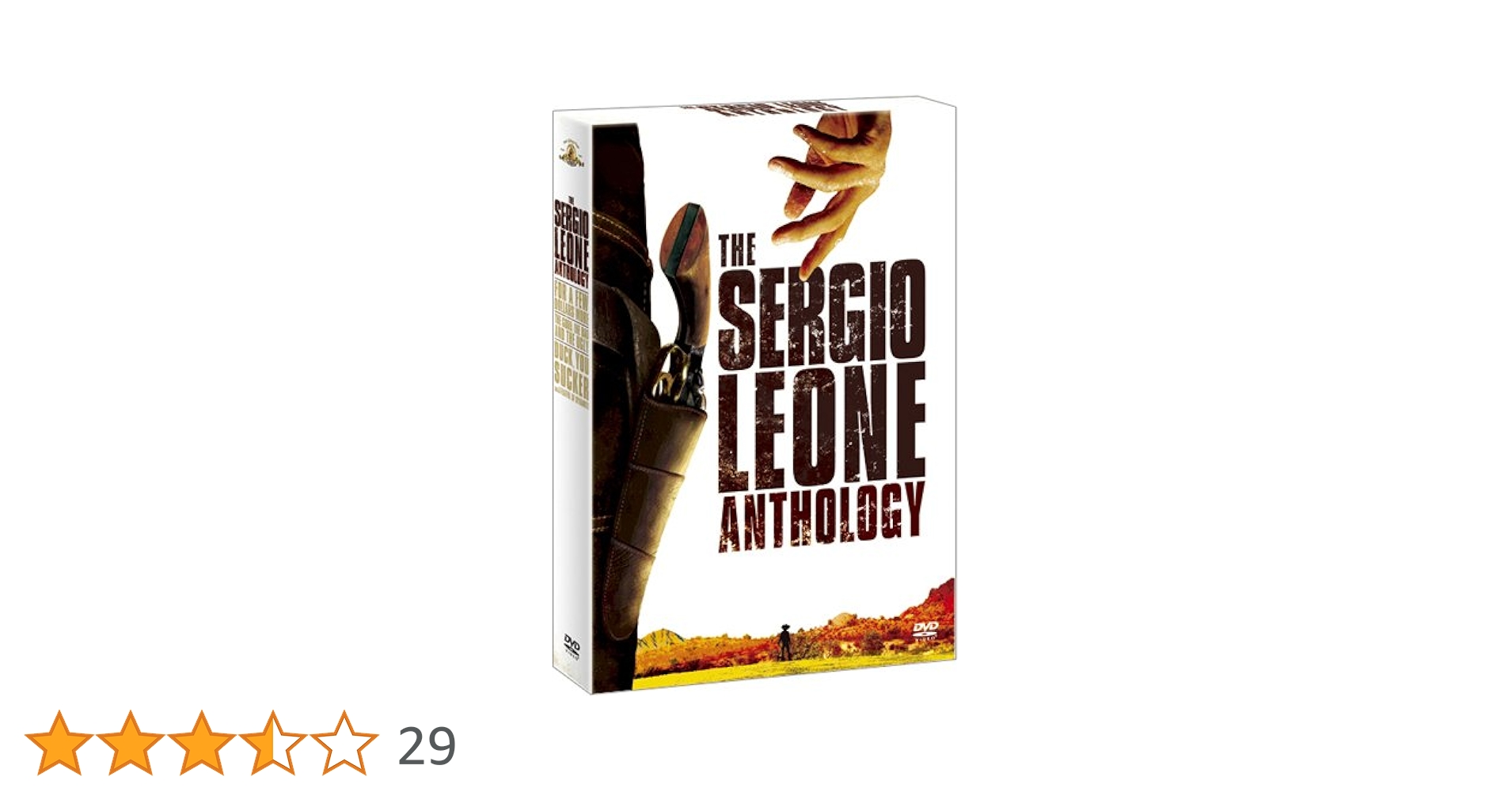 Amazon.co.jp: セルジオ・レオーネ生誕80周年記念 夕陽コレクターズBOX