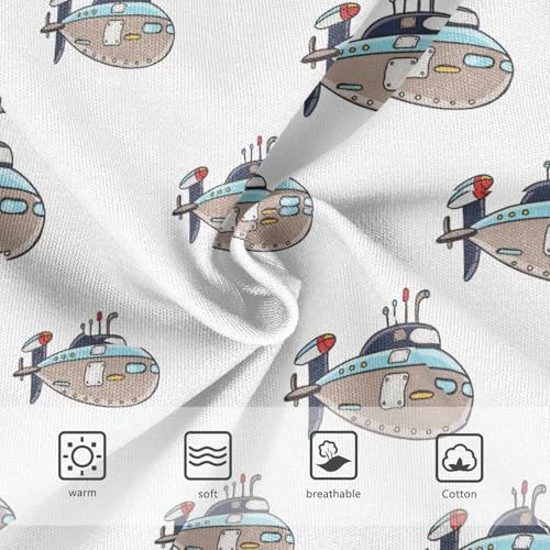 Girls' Underwear Submarines Cotton Stretch Comfort Toddler Panties3