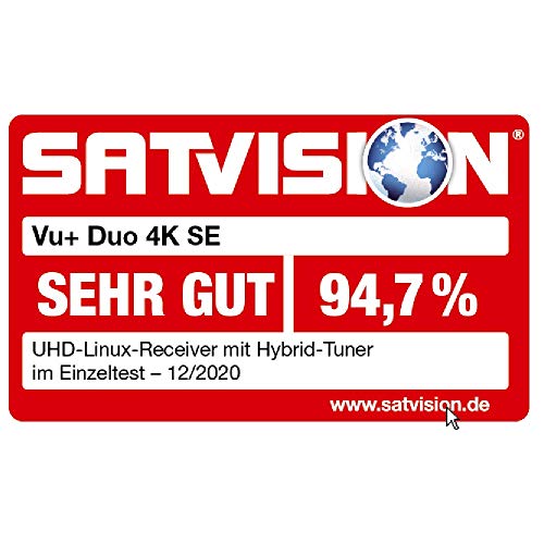 VU+ Duo 4K SE 1x DVB-S2X FBC Twin / 1x DVB-C FBC Tuner PVR Ready Linux Receiver UHD 2160p, zonder harde schijf - Image 5