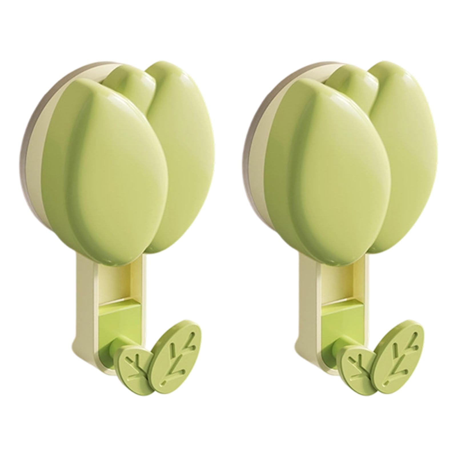 Tsophreniq Vacuum Suction Hook for Towels Robes Keys Easy Installation Set of 2 Vacuum Suction Hook