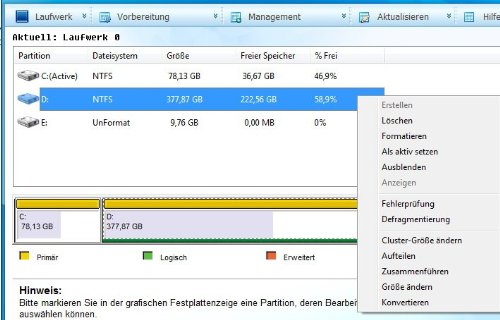 System Go! Partition Manager X2 [Download]