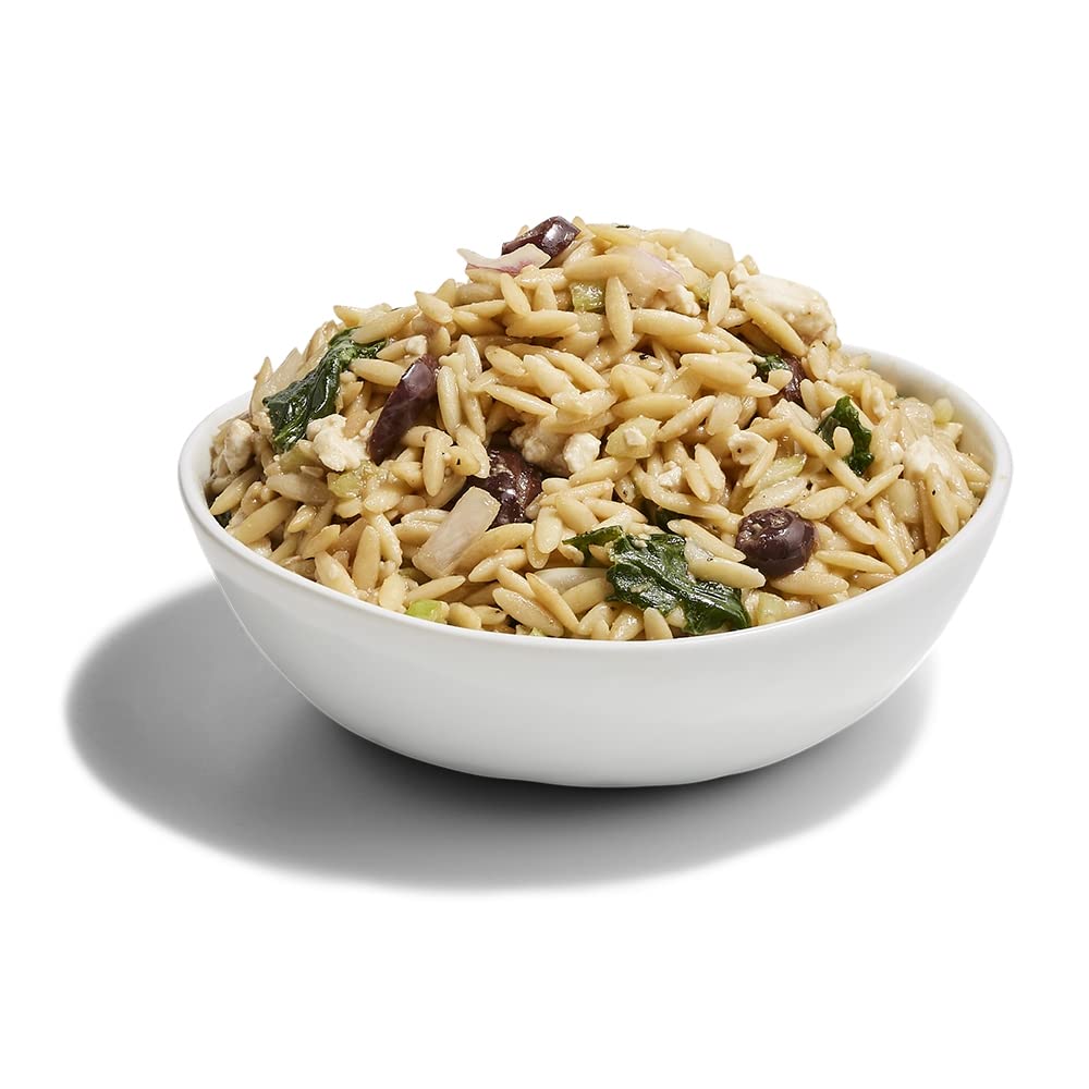 Whole Foods Market Spinach Feta Orzo Salad, 12 OZ