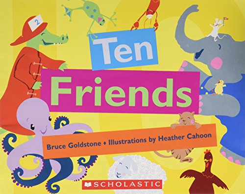 Ten Friends 0439021251 Book Cover