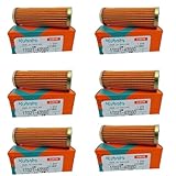 Genuine OEM Kubota 6 Pack of 1T021-43560 Fuel Filters
