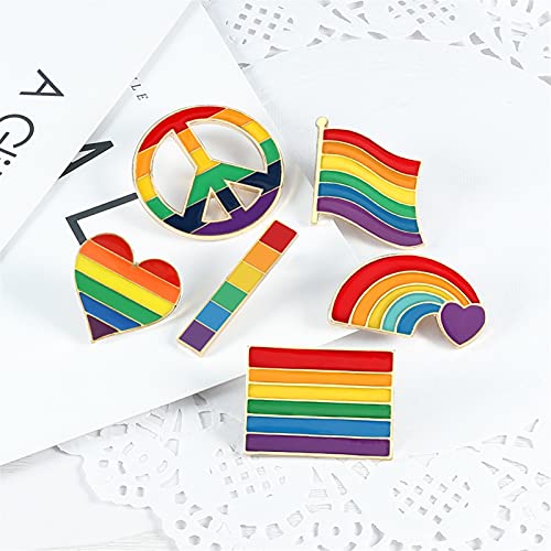Épingles de fierté arc-en-ciel : ne perdez plus vos broches grâce à l'émail robuste