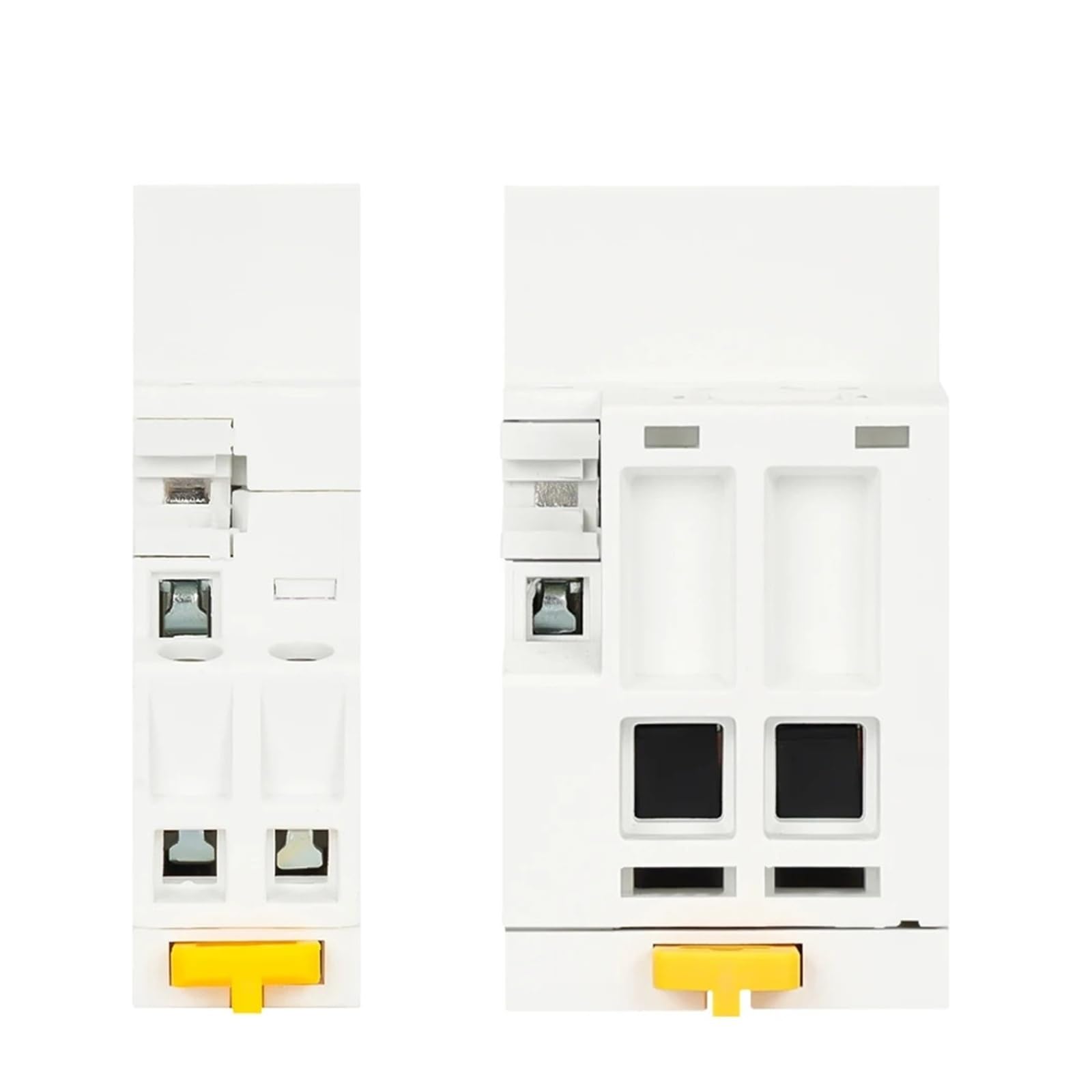2P AC 110 V 220 V 50/60 Hz 16 A 20 A 25 A 32 A 50 A 40 A 63 A na szynę DIN domowy modułowy przełącznik stycznika DIY dom hotel (EACT-2P-16A, 1NO1NC, 220V)