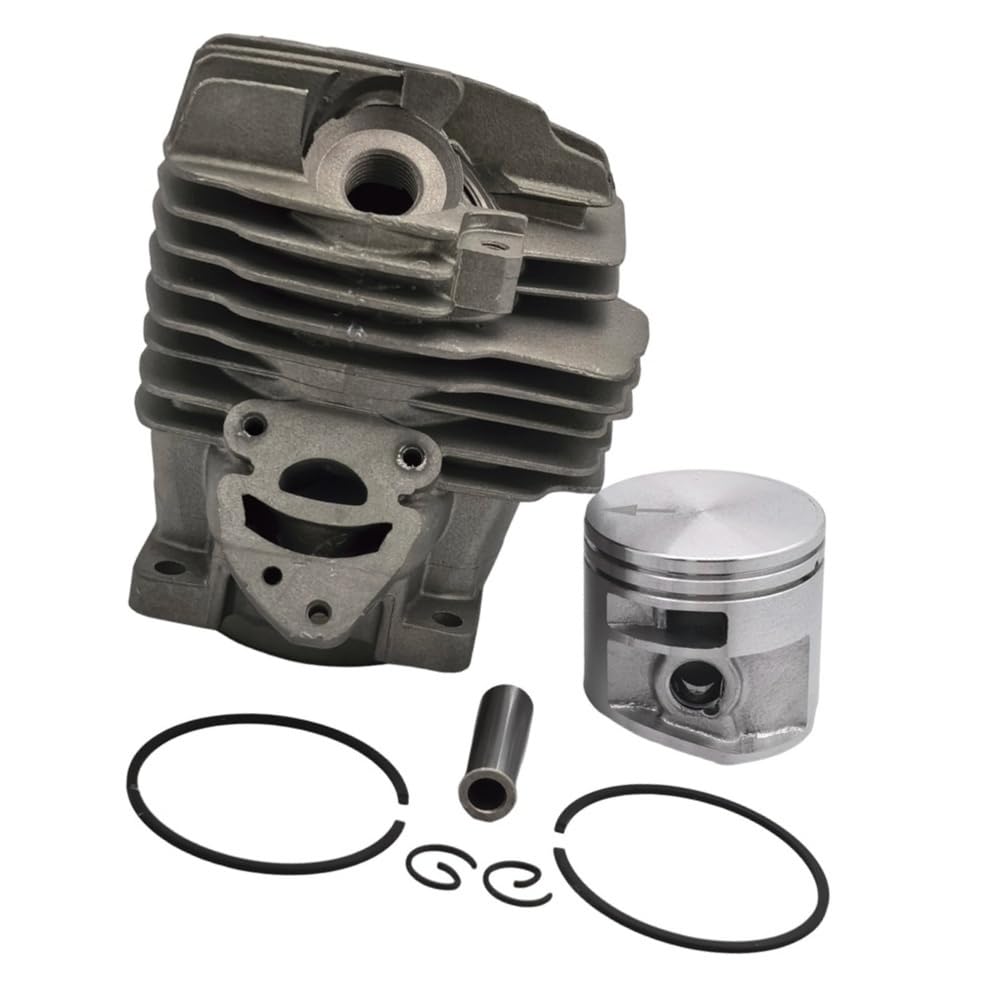 Piston cylindre 44.7mm MS261C pour entretien forêt et coupe bois de chauffage