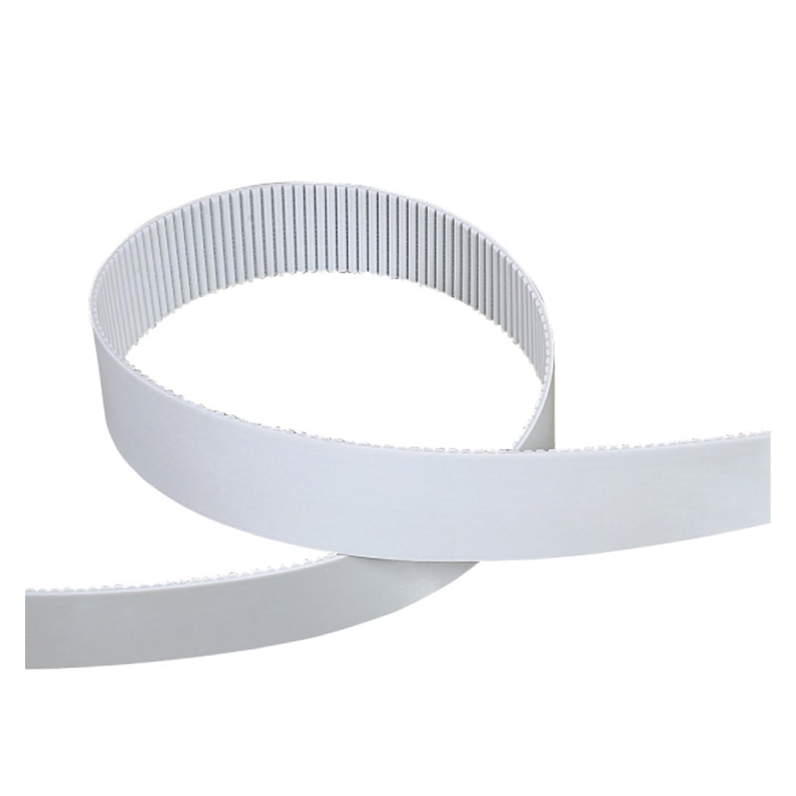RAHBI Dente ad arco PU Bianco 5M Cinghia dentata aperta Larghezza 10/15/20/25/30 / 50mm Cinghia sincrona in poliuretano HTD5M leisurely (Size : 5M, Color : 50mm)