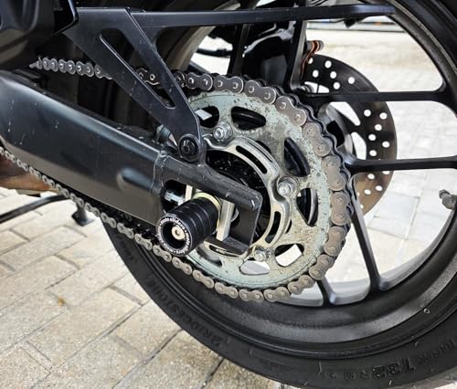 Protection de bras oscillant moto anti-rayure pour Tracer 9 GT et MT-09