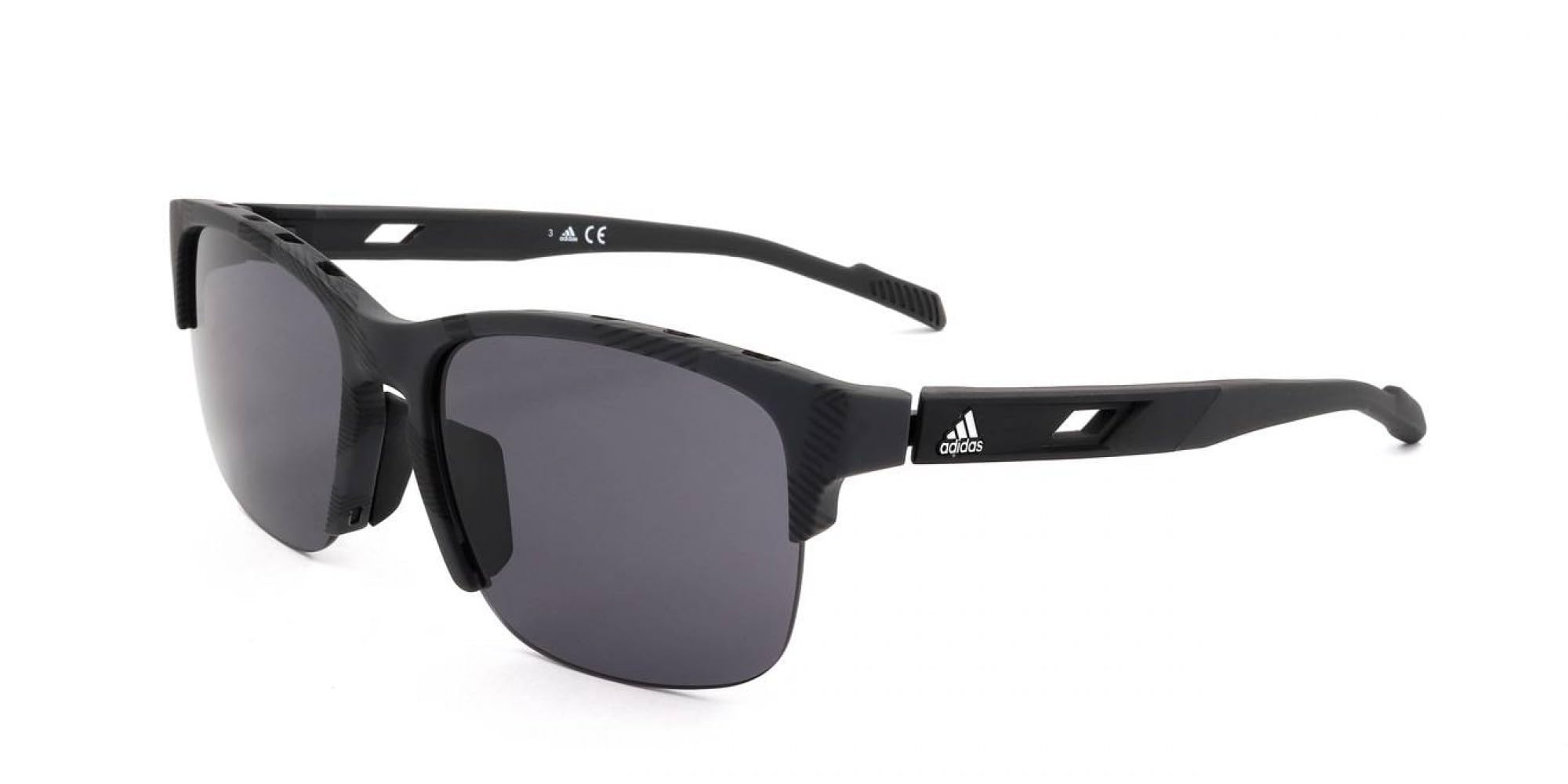adidas SPORT SP0048 Unisex Dorosły Okulary, Black/Other, 57/18/135, Black/Other
