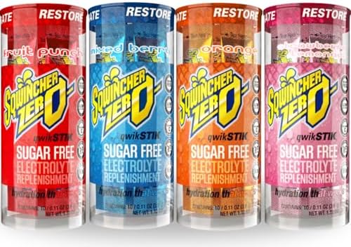 Amazon.com: Sqwincher ZERO Qwik Stik - Sugar Free