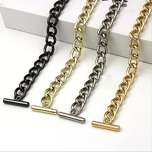 Borsa Catena Lunga Hardware Borsa In Metallo Cinghia di Ricambio FAI DA TE Cinghia Della Borsa Moda Accessori Multi Uso Pratica Maniglia Durevole