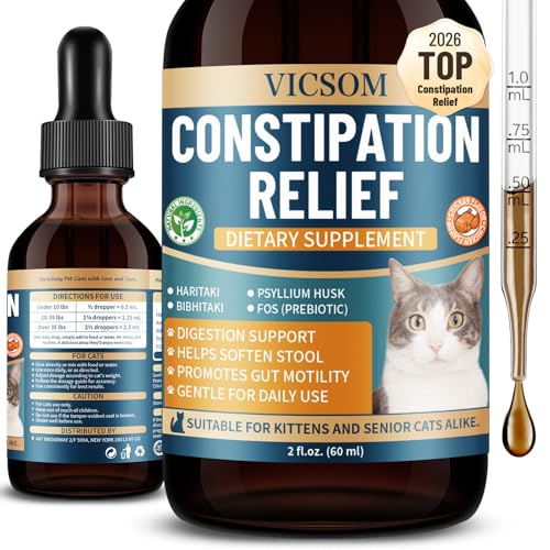 Cat Constipation Relief with Triphala