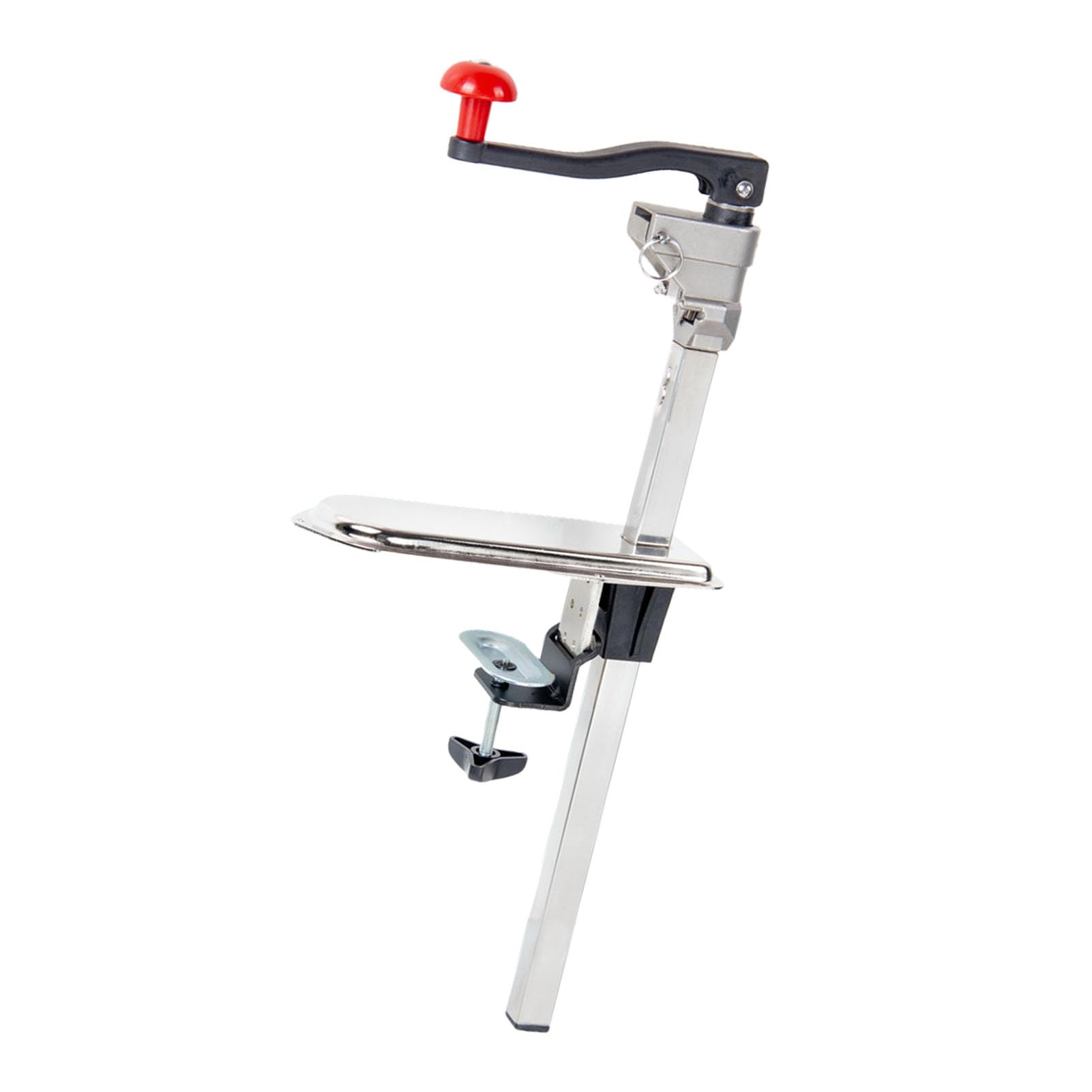 Topiky Industrieller, Robuster Dosenöffner mit Nylongriff und Stabiler Klemme für Große Dosen Bis zu 33 Cm Höhe