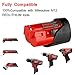 energup 2Pack 12V 3A Battery Compatible with Mil-Waukee m 12 48-11-2411 48-11-2420 48-11-2401 48-11-2402 48-11-2401 for 12-Volt m-12 Mil-Waukee Batteries Cordless Tools