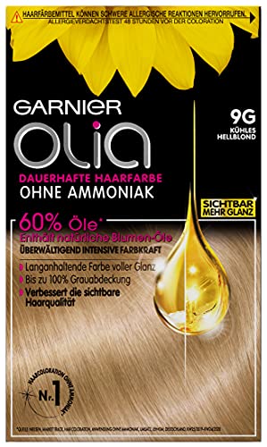 Acondicionador Garnier Olia rubio claro tratamiento capilar matizador pack triple 2