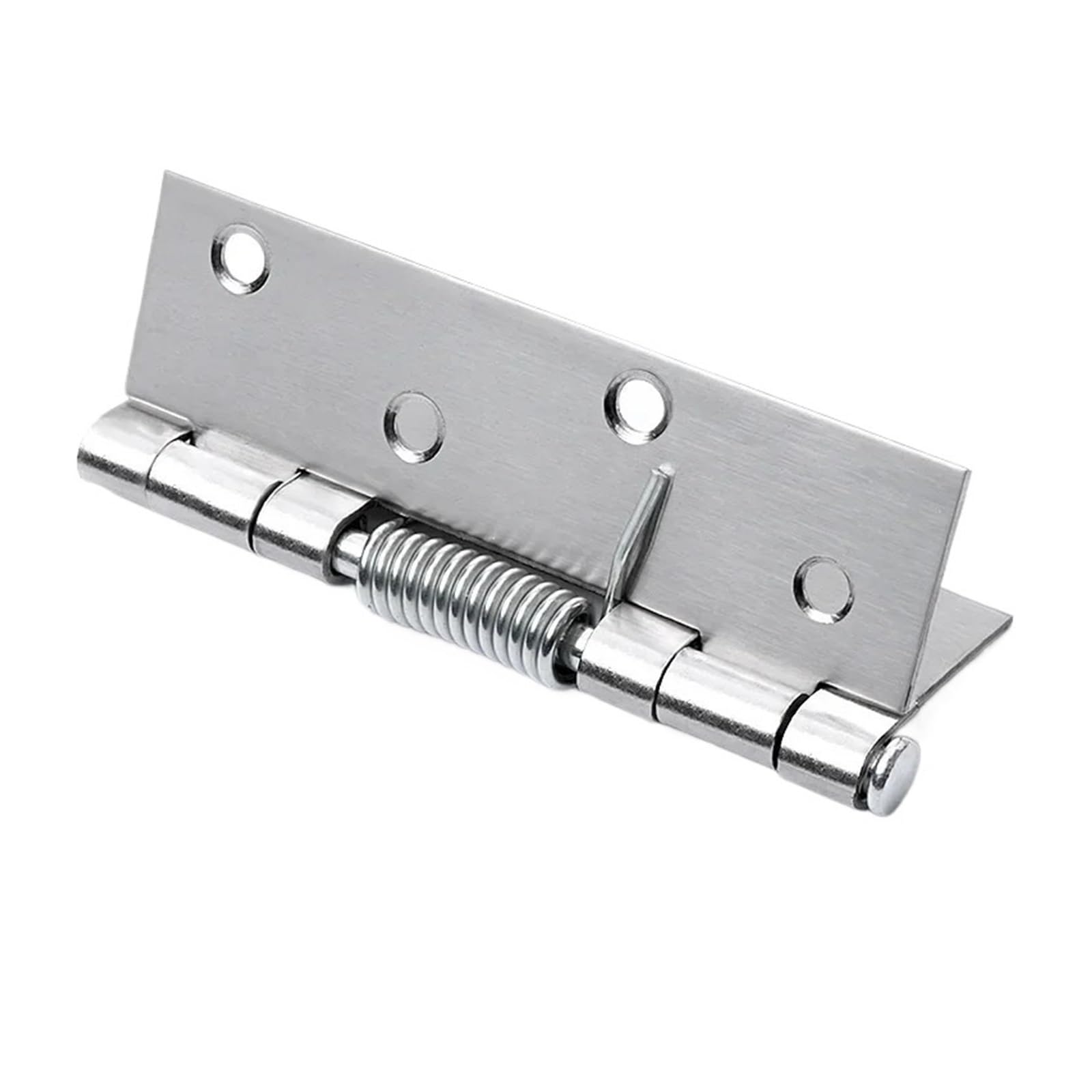 Iklaaqetbxps 50Mm-3Pcs Door Hinges Cross Hinge Automatic Rebound Cabinet Cupboard Window Jewelry Box With Spring Furniture Repair Hardware(50Mm-3Pcs)
