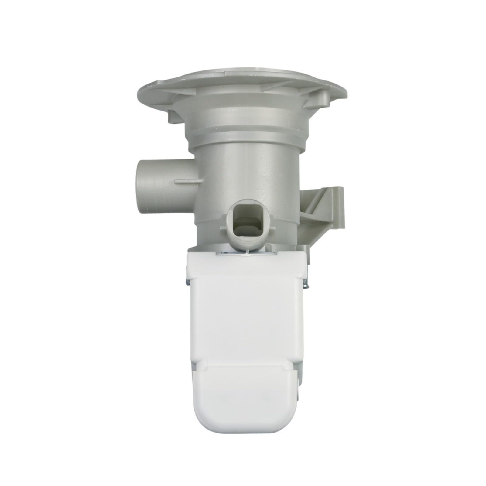 LUTH Premium Profi Parts Ablaufpumpe kompatibel mit Whirlpool 481073071153 Askoll Mit Pumpenkopf Und Sieb für Waschmaschine Toplader