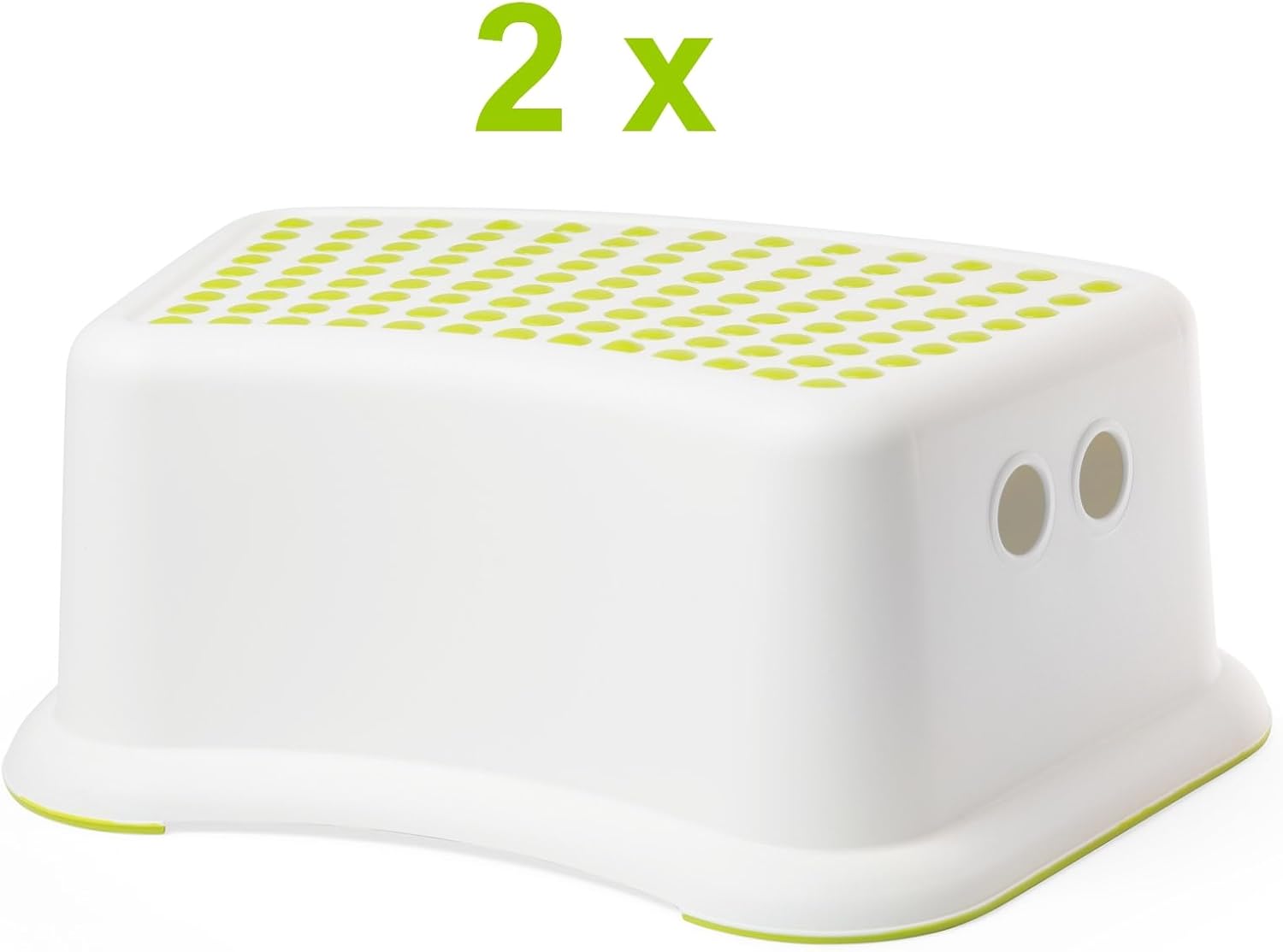 2 X IKEA CHILDS FOOT STOOL/STEP WITH ANTI-SLIP FÖRSIKTIG