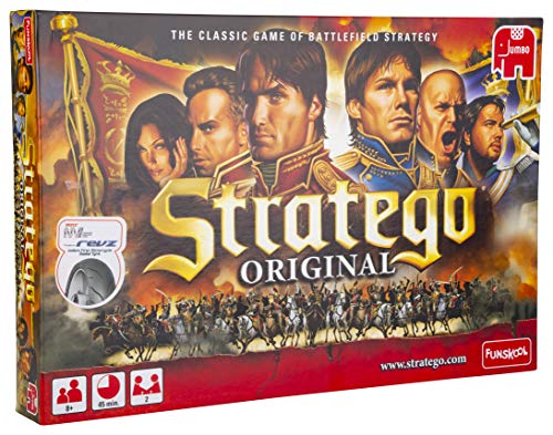 Image of Funskool Games - Strike 4, Classic disc Dropping Game + Strategy Board Game, The Classic Game of battlefeild Strategy
