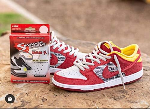 Miniatura 7 de Sneaker Shields (3 pares) La caja original GEN-X "Universal" para evitar arrugas de zapatos (tamaño de EE. UU. 6-15 - SmMedLg)