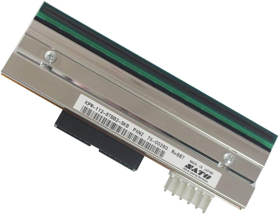 PARTSHE GH000741A Printhead for SATO CL408 CL408e LM408e MR400e Thermal Label Printer 203dpi