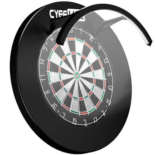 CyeeLife ZD08B Dartboard LED Beleuchtungssystem - Passend für...