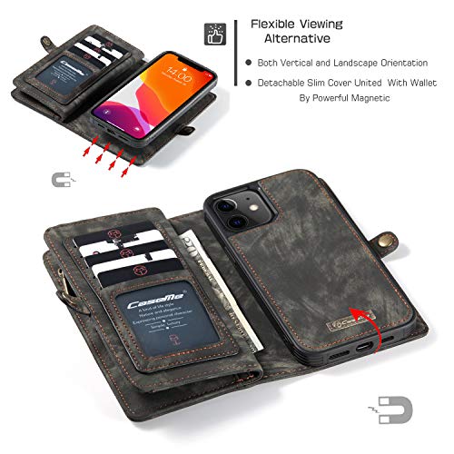 CaseMe Custodia a Portafoglio in Pelle per iPhone