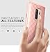 Clayco Samsung Galaxy S9+ Plus Case, Hera Series Full-Body Rugged Case Without Screen Protector for Samsung Galaxy S9+ Plus (2018 Release) (Rosegold)