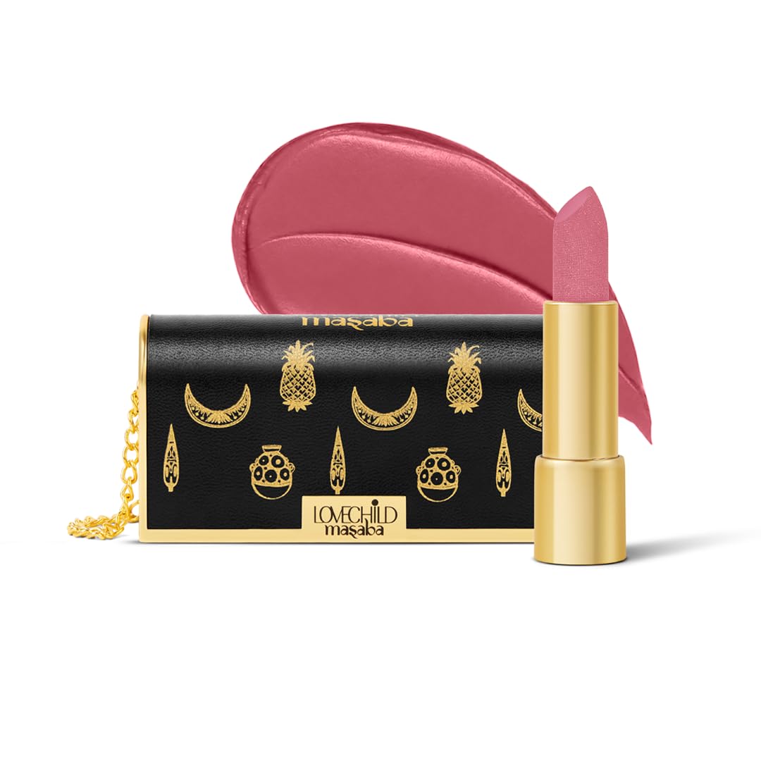 LoveChild Masaba The Batua Lipstick, 4g, Nude Pink - Image 1