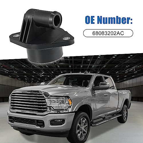 Válvula de ventilación positiva cárter PCV 68083202AC resistente para Ram 1500 3