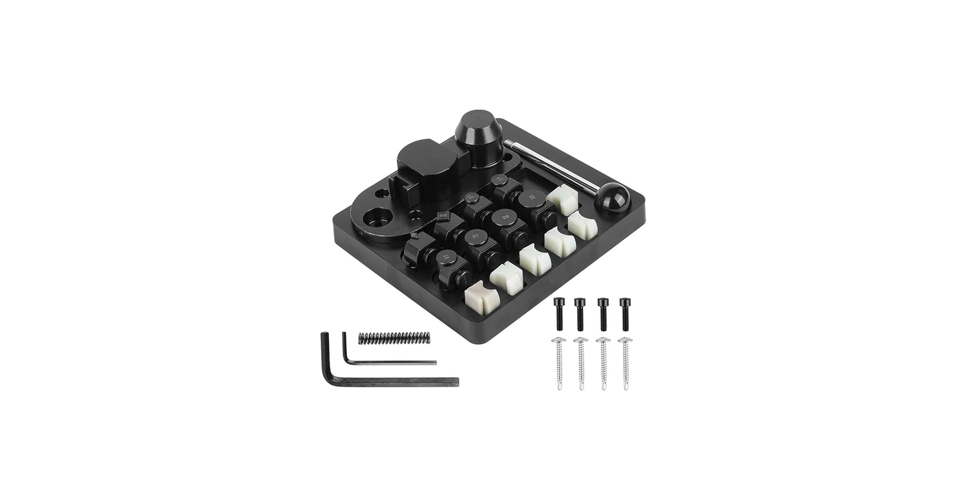 ☆新品☆BOX付き　指輪作成用　金属製リングベンダー　曲器　本体金属製 Amazon.co.jp: Gkikirty スプーンリング作成用リングベンダー