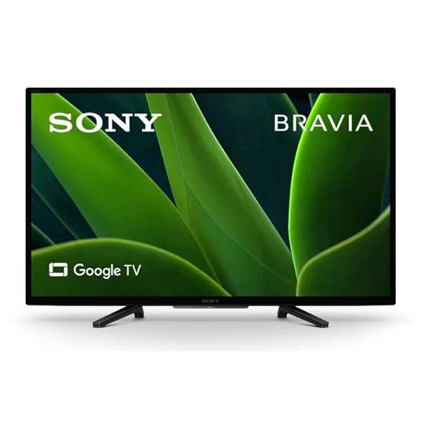 Sony KLV-32W602D 32″ BRAVIA HD Multi-System Smart Wi-Fi LED TV w/Free HDMI Cable, 110-240 Volts