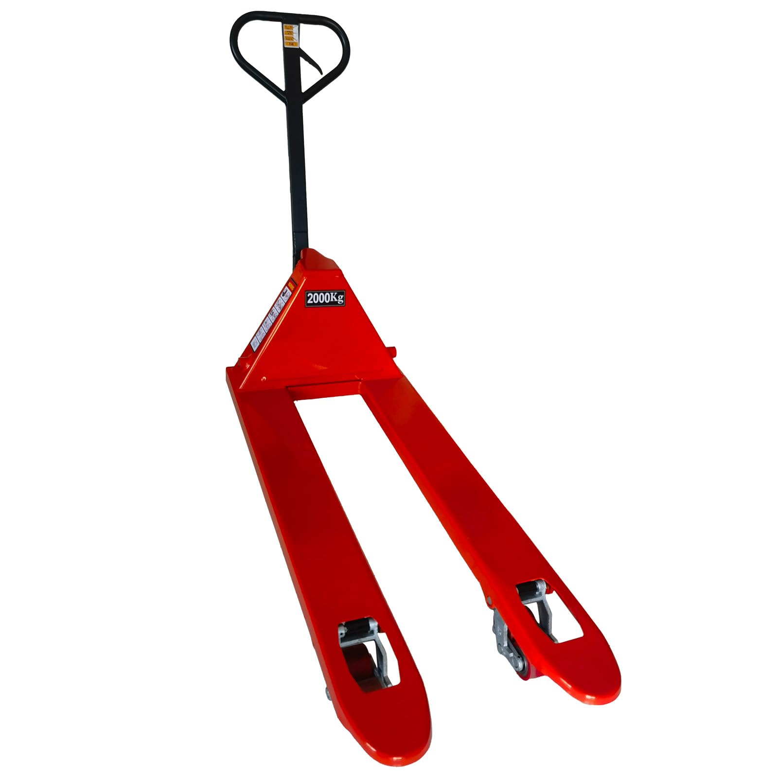 Amazon.co.jp: 【楽々リフトアップ】 ハンドリフト 2t PUタイヤ