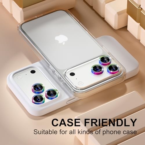 Évitez les rayures : protection objectif iPhone 17 Pro Max verre 9H - 5