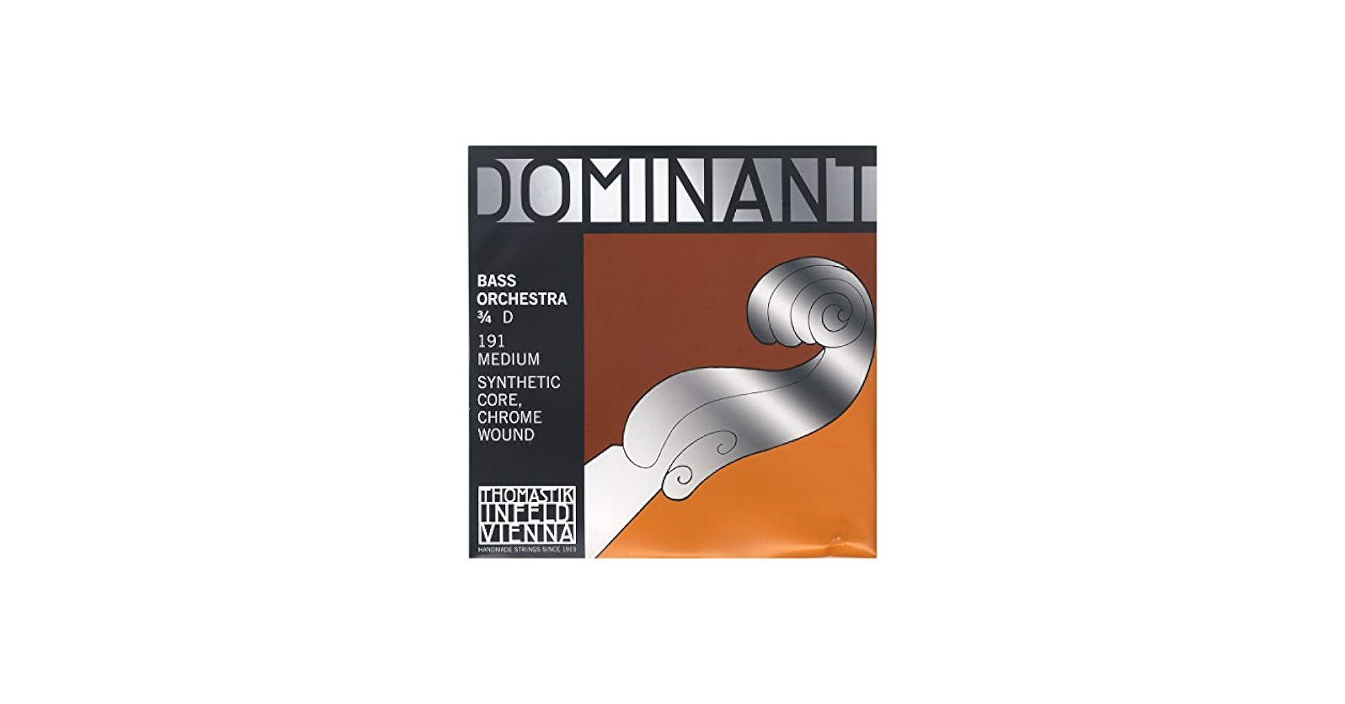 THOMASTIK DOMINANT BASS ORCHESTRA 3/4 A線 Thomastik Dominant 3/4 Double Bass Orchestra Strings Set | eBay