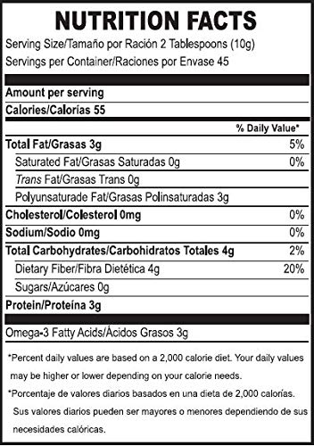 Miniatura 4 de Linaza Plus Adelgazante  Mezcla 100 natural de alta fibra  1 lb  454 g  Control de peso ayuda naturalmente en la limpieza del colon mejora la
