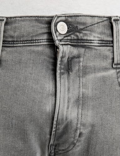 Replay Herren Jeans Anbass Slim-Fit Hyperflex mit Stretch, Grau (Medium Grey 096-1), 30W / 30L – Ansicht 5