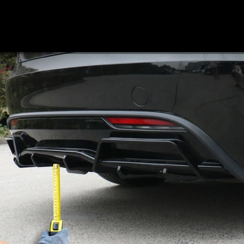 Diffuseur pare-chocs arrière Tesla Model 3 Highland aileron carbone - 5