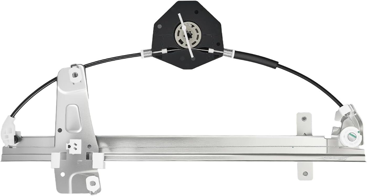 BDFHYK 740-552 Power Window Regulator Without Motor Front Left Compatible with Jeep Grand Cherokee WJ 1999-2000