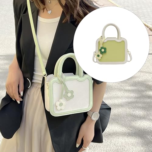 Stylish PU Handbag With Adjustable Removable Strap Evening Purse Spacious Interior Shoulder Crossboyd Bags For Daily Use Kore2