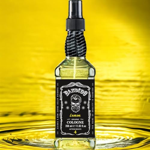 Bandido Aftershave Cologne | Traditional Turkish Spray Cologne | Eau de Cologne 70% | Lemon 350ml - Image 6