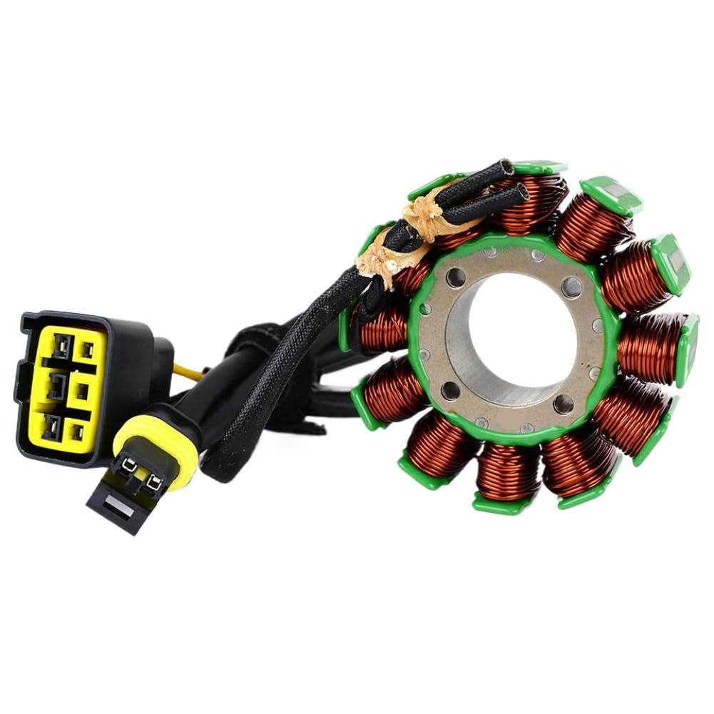 Motorrad Statorspule KOK YS 9018 C.KOKU/SUM F15547-02 Kompatibel mit TM Racing MX250 MX450 EN250 EN450 FI 4T
