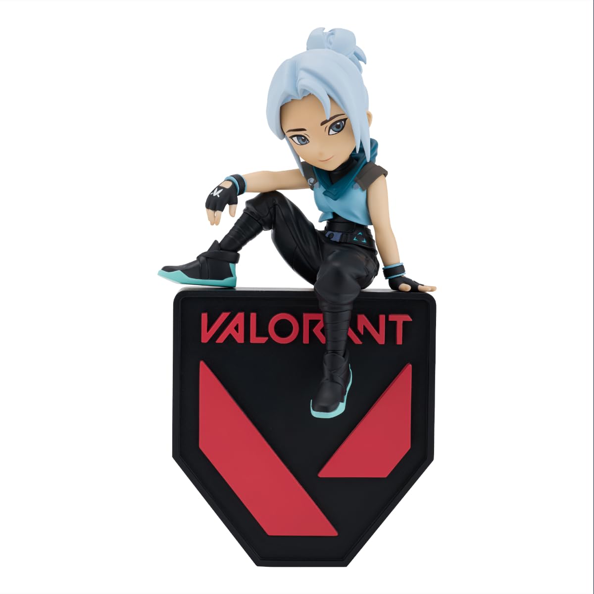 Amazon.com: Banpresto - Valorant - Jett Monitor Top Figure : Toys