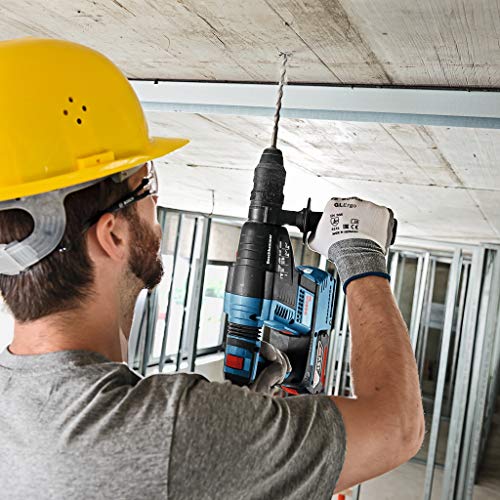 Bosch Professional 18V System perforateur sans-fil GBH 18V-26 F (avec poignée auxiliaire, butée de profondeur, chiffon, mandrin interchangeable SDS plus, L-BOXX)