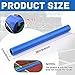 Silipull 1 Pack 36 Inch Replacement Surface Roller Tennis Court Squeegee Sponge Replacement Roller Seamless for Sweep Tennis Brush (Blue)