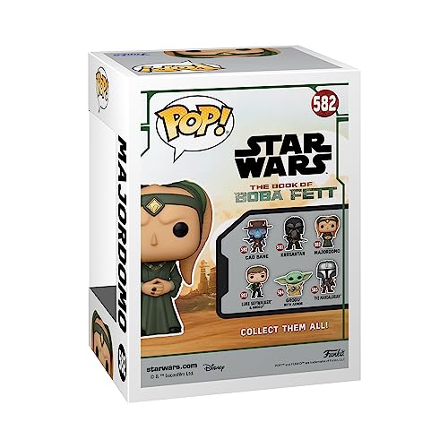 Funko POP! Star Wars: BoBF, Majordomo, Star Wars: the Book Of Boba Fett, Collectable Vinyl Figure, Gift Idea - Image 3